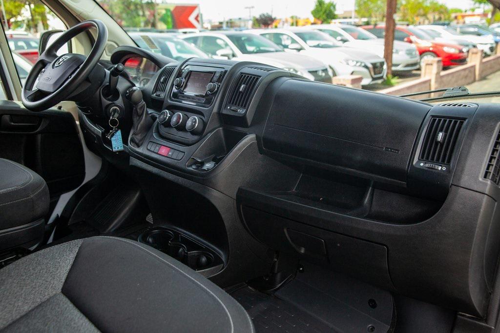 used 2021 Ram ProMaster 2500 car, priced at $24,950