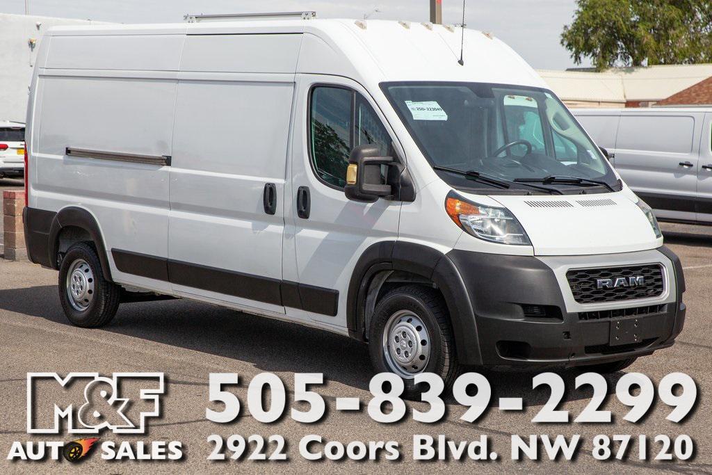 used 2021 Ram ProMaster 2500 car, priced at $24,950