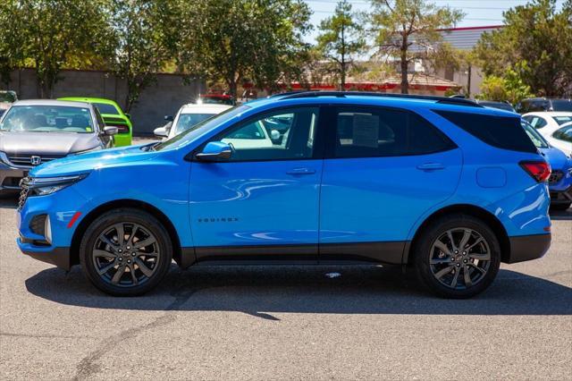 used 2024 Chevrolet Equinox car, priced at $32,950