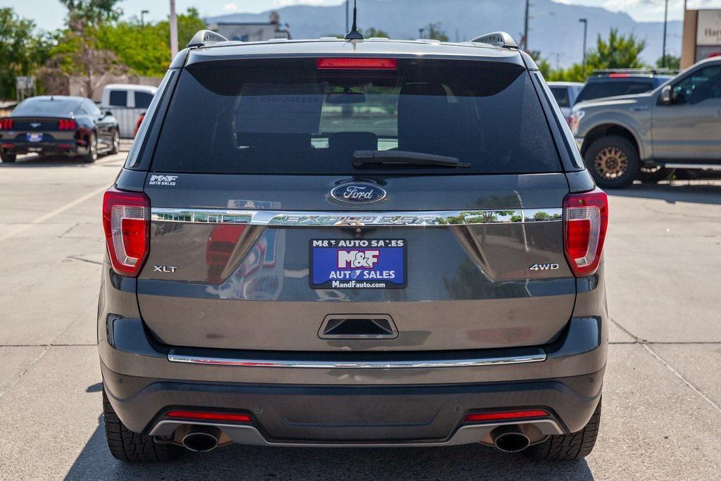 used 2018 Ford Explorer car, priced at $19,950