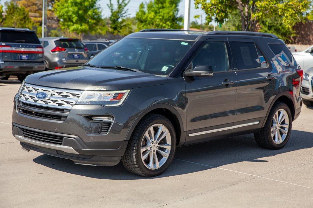 used 2018 Ford Explorer car, priced at $19,950
