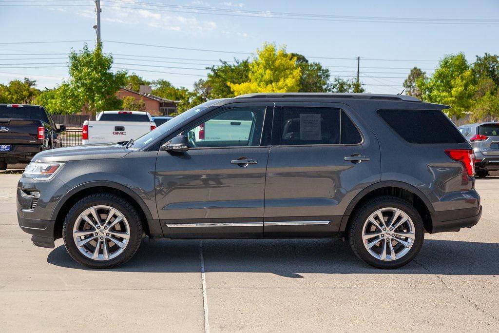 used 2018 Ford Explorer car, priced at $19,950