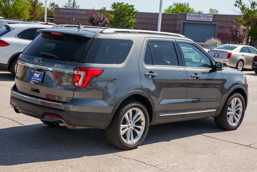 used 2018 Ford Explorer car, priced at $19,950