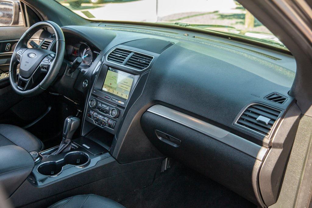 used 2018 Ford Explorer car, priced at $19,950