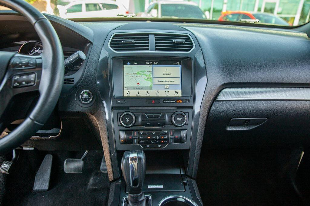 used 2018 Ford Explorer car, priced at $19,950