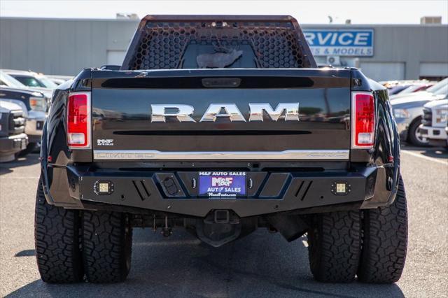 used 2018 Ram 3500 car, priced at $51,950