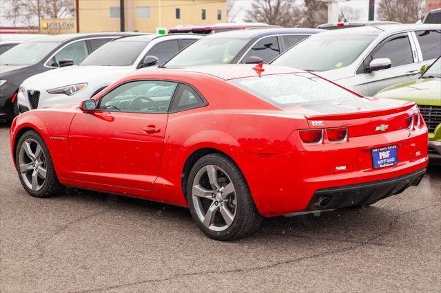 used 2012 Chevrolet Camaro car, priced at $18,750