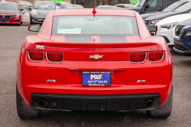 used 2012 Chevrolet Camaro car, priced at $18,750