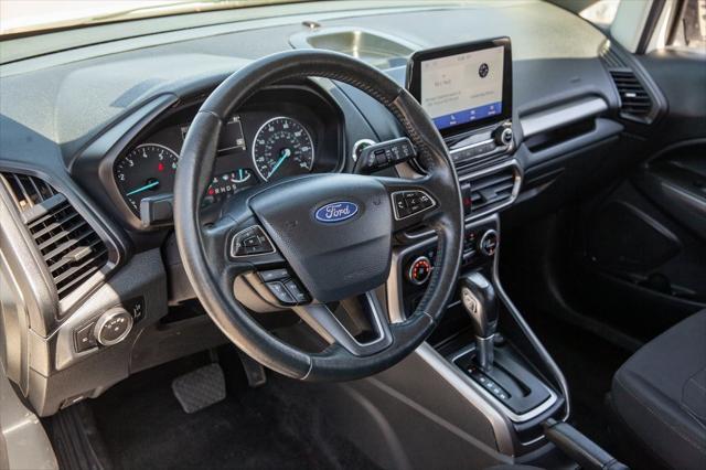 used 2020 Ford EcoSport car, priced at $14,950
