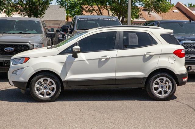 used 2020 Ford EcoSport car, priced at $14,950