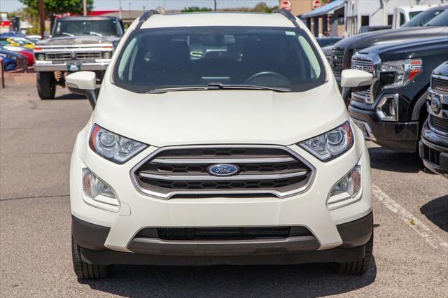 used 2020 Ford EcoSport car, priced at $14,950