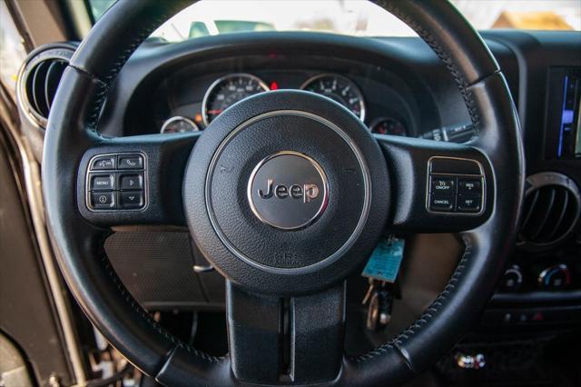 used 2016 Jeep Wrangler Unlimited car, priced at $24,950