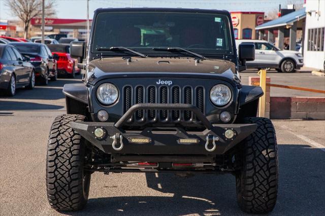 used 2016 Jeep Wrangler Unlimited car, priced at $24,950