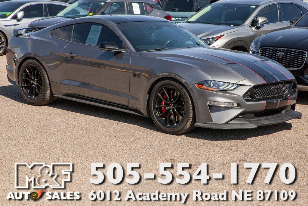 used 2021 Ford Mustang car, priced at $41,950