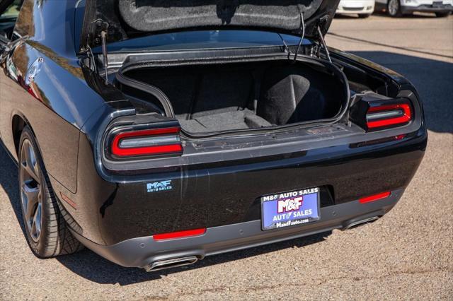 used 2016 Dodge Challenger car, priced at $25,950