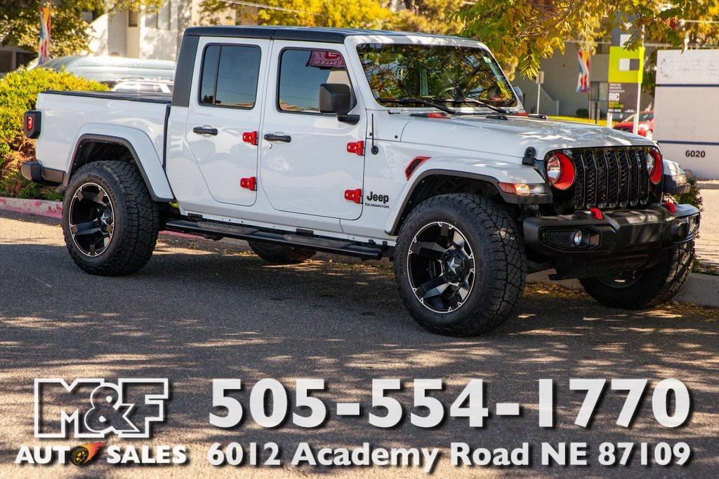 used 2022 Jeep Gladiator car, priced at $33,950