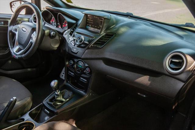 used 2017 Ford Fiesta car, priced at $14,950
