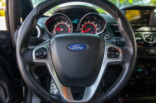 used 2017 Ford Fiesta car, priced at $14,950
