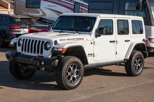 used 2023 Jeep Wrangler car, priced at $39,950