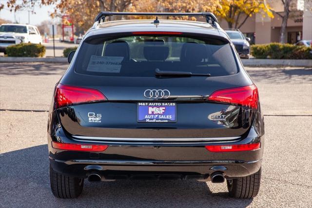 used 2016 Audi Q5 car, priced at $14,650