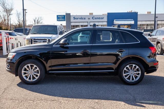 used 2016 Audi Q5 car, priced at $14,650