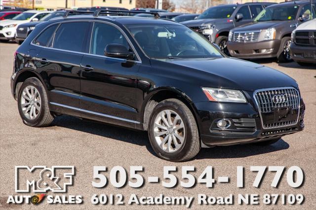 used 2016 Audi Q5 car, priced at $14,650