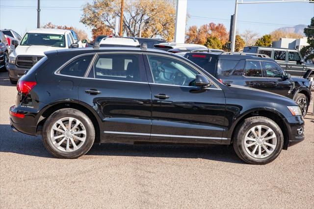 used 2016 Audi Q5 car, priced at $14,650