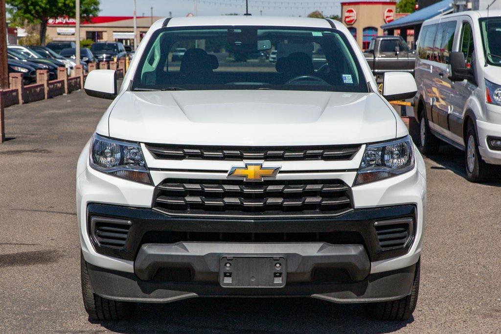 used 2022 Chevrolet Colorado car, priced at $21,950