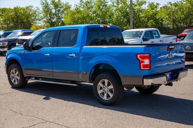used 2019 Ford F-150 car, priced at $23,950
