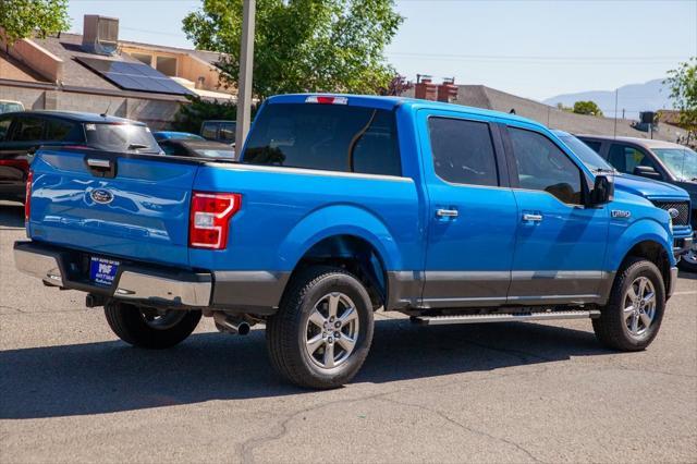 used 2019 Ford F-150 car, priced at $23,950