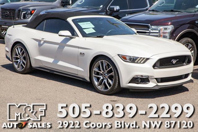 used 2017 Ford Mustang car, priced at $25,950