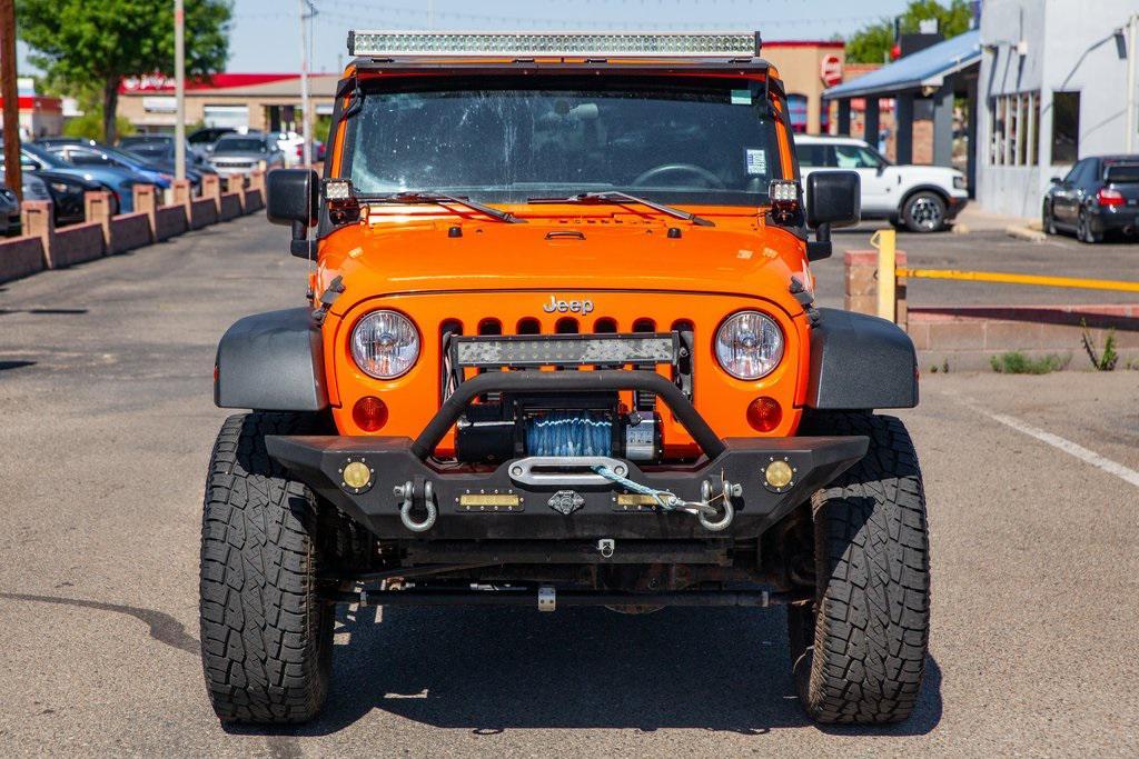 used 2013 Jeep Wrangler car, priced at $19,950