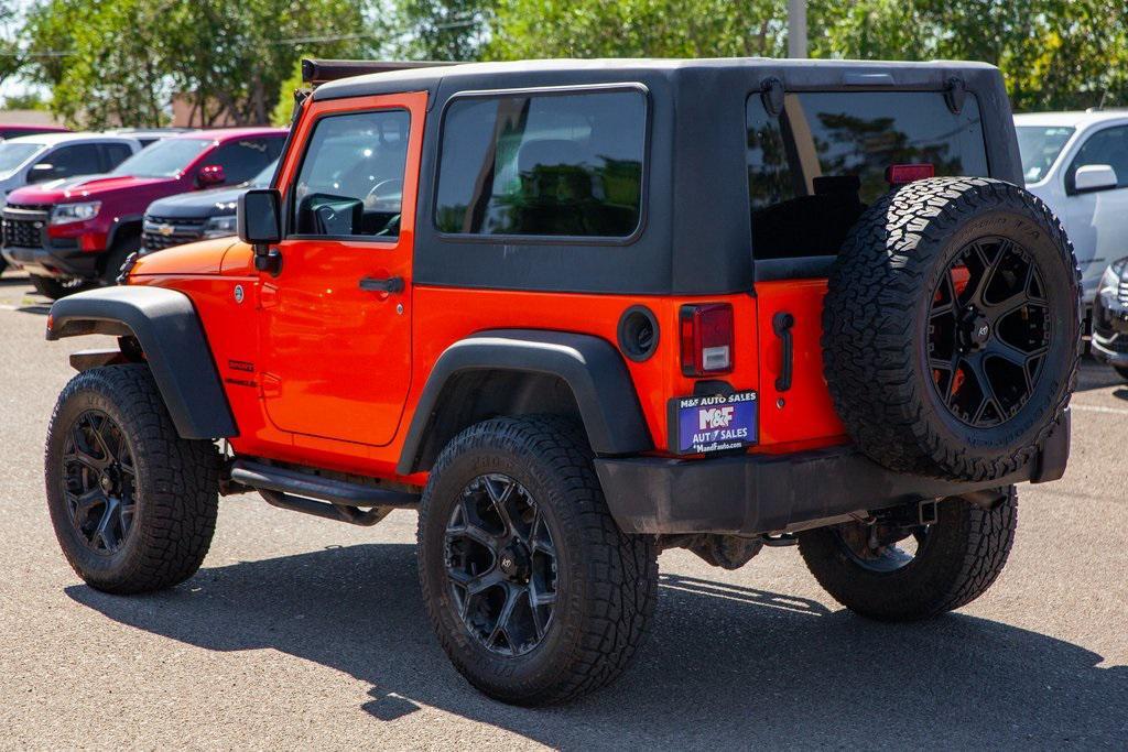 used 2013 Jeep Wrangler car, priced at $19,950