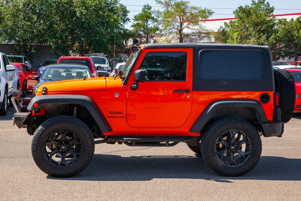 used 2013 Jeep Wrangler car, priced at $19,950