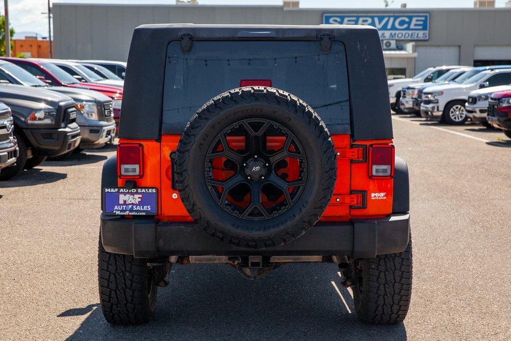 used 2013 Jeep Wrangler car, priced at $19,950