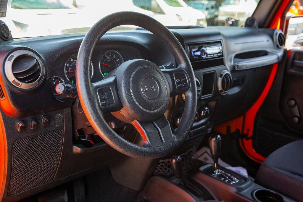 used 2013 Jeep Wrangler car, priced at $19,950