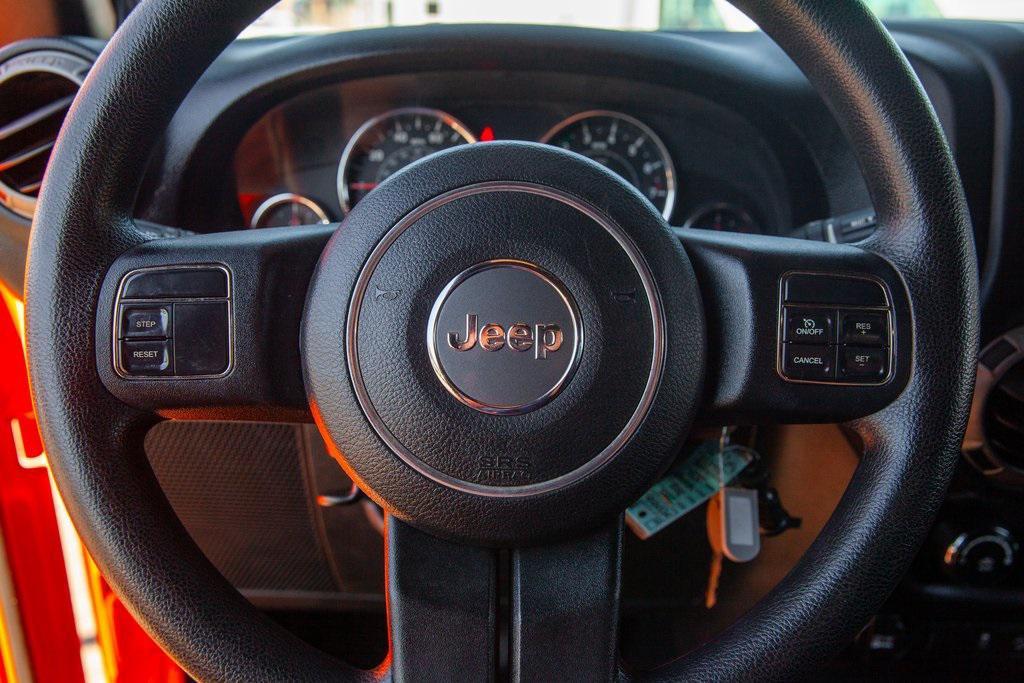 used 2013 Jeep Wrangler car, priced at $19,950