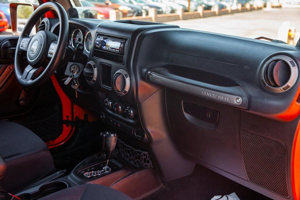 used 2013 Jeep Wrangler car, priced at $19,950