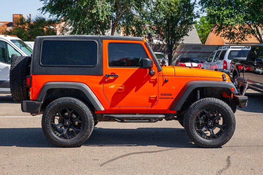 used 2013 Jeep Wrangler car, priced at $19,950