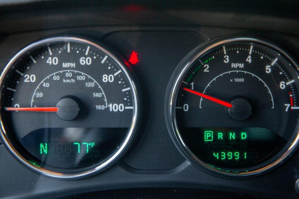 used 2013 Jeep Wrangler car, priced at $19,950