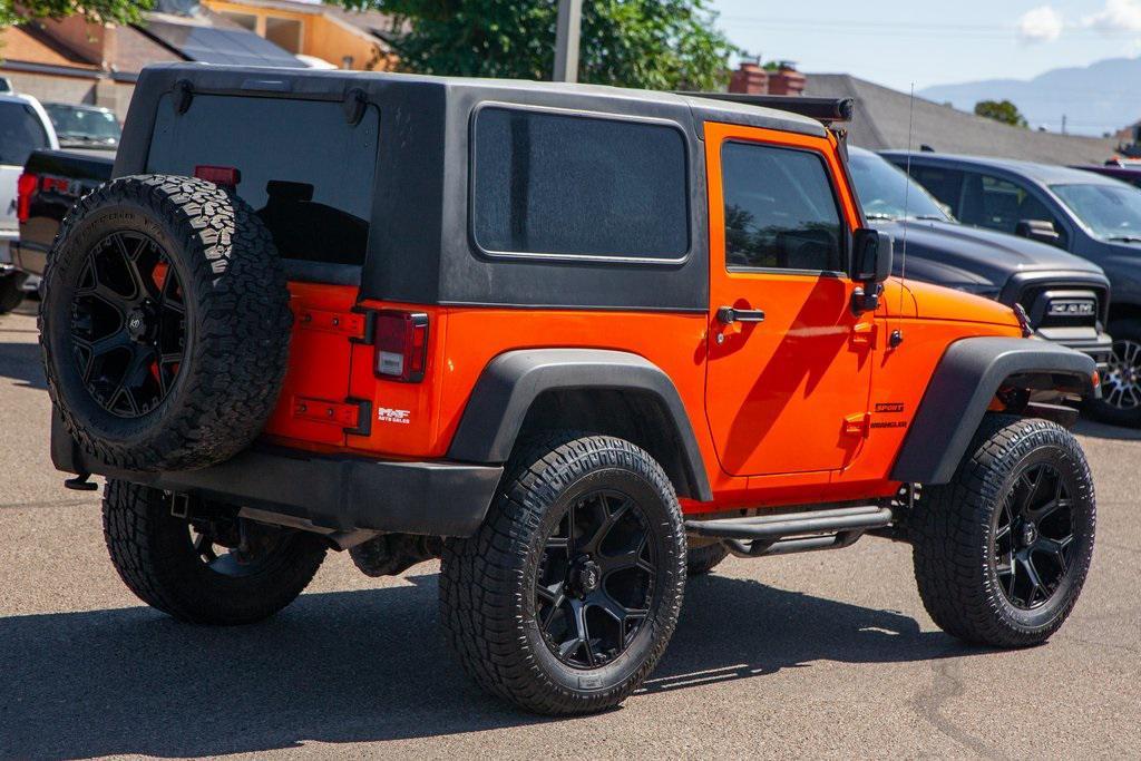 used 2013 Jeep Wrangler car, priced at $19,950
