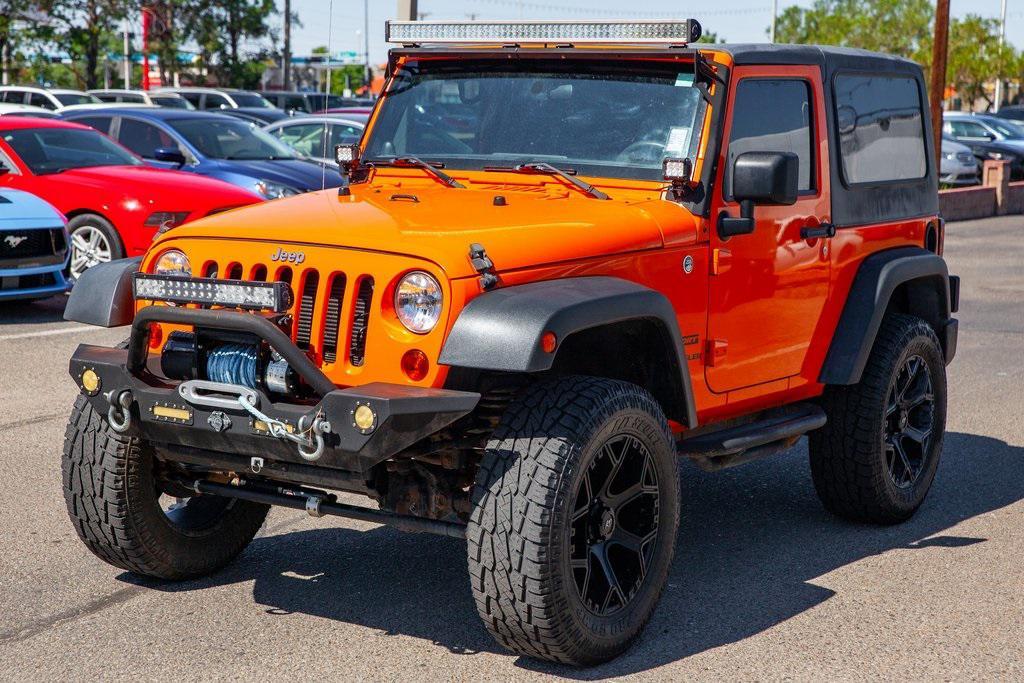 used 2013 Jeep Wrangler car, priced at $19,950