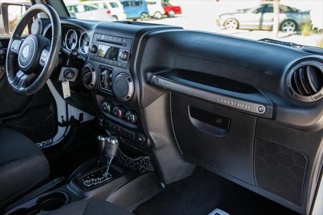 used 2017 Jeep Wrangler Unlimited car, priced at $25,950