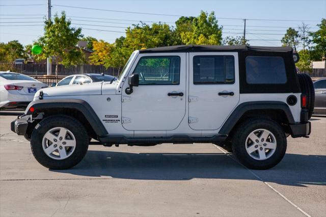 used 2017 Jeep Wrangler Unlimited car, priced at $25,950