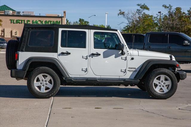 used 2017 Jeep Wrangler Unlimited car, priced at $25,950