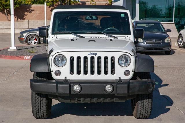 used 2017 Jeep Wrangler Unlimited car, priced at $25,950