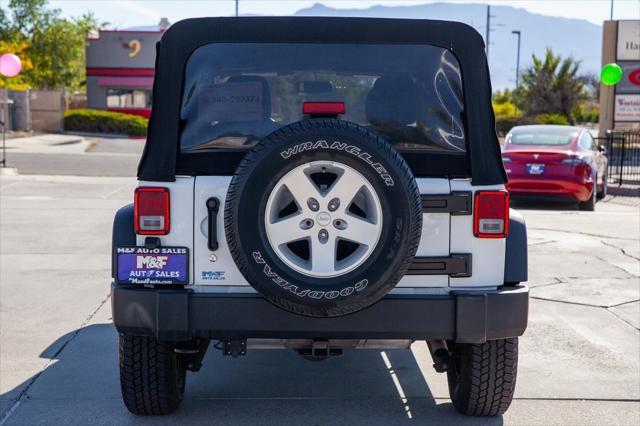 used 2017 Jeep Wrangler Unlimited car, priced at $25,950