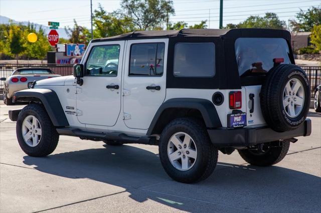 used 2017 Jeep Wrangler Unlimited car, priced at $25,950