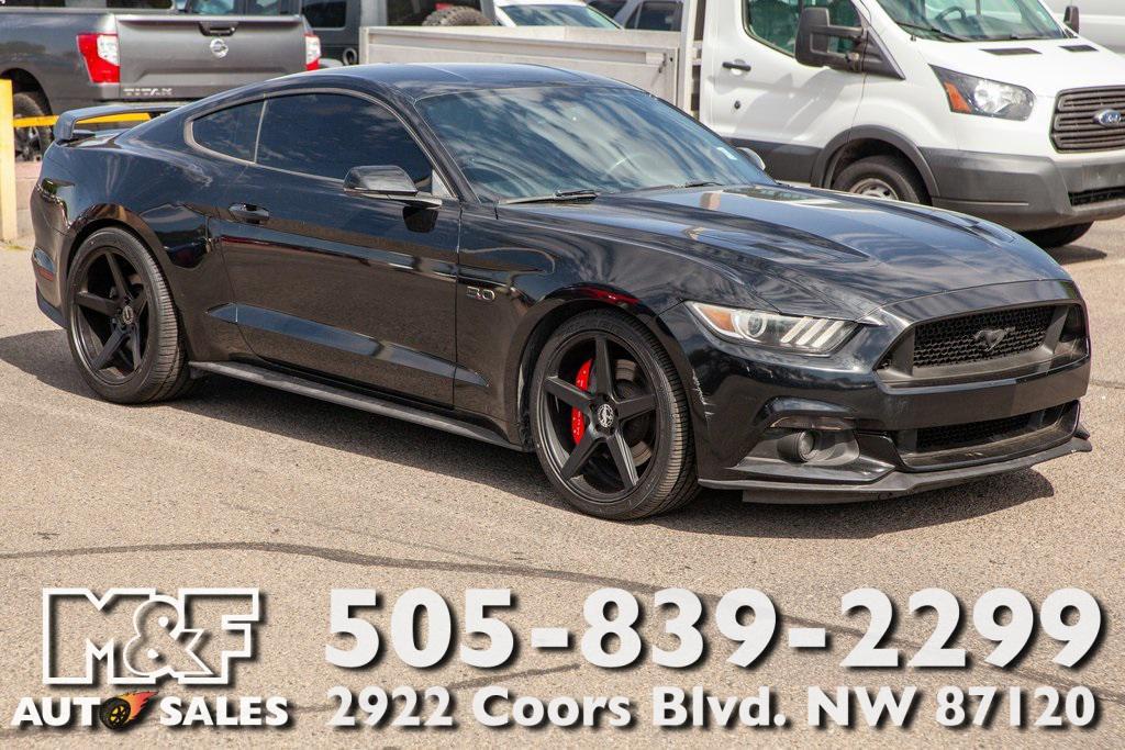 used 2015 Ford Mustang car, priced at $29,950