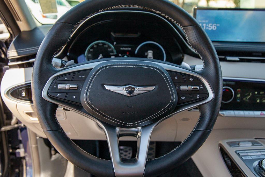 used 2024 Genesis GV70 car, priced at $48,950
